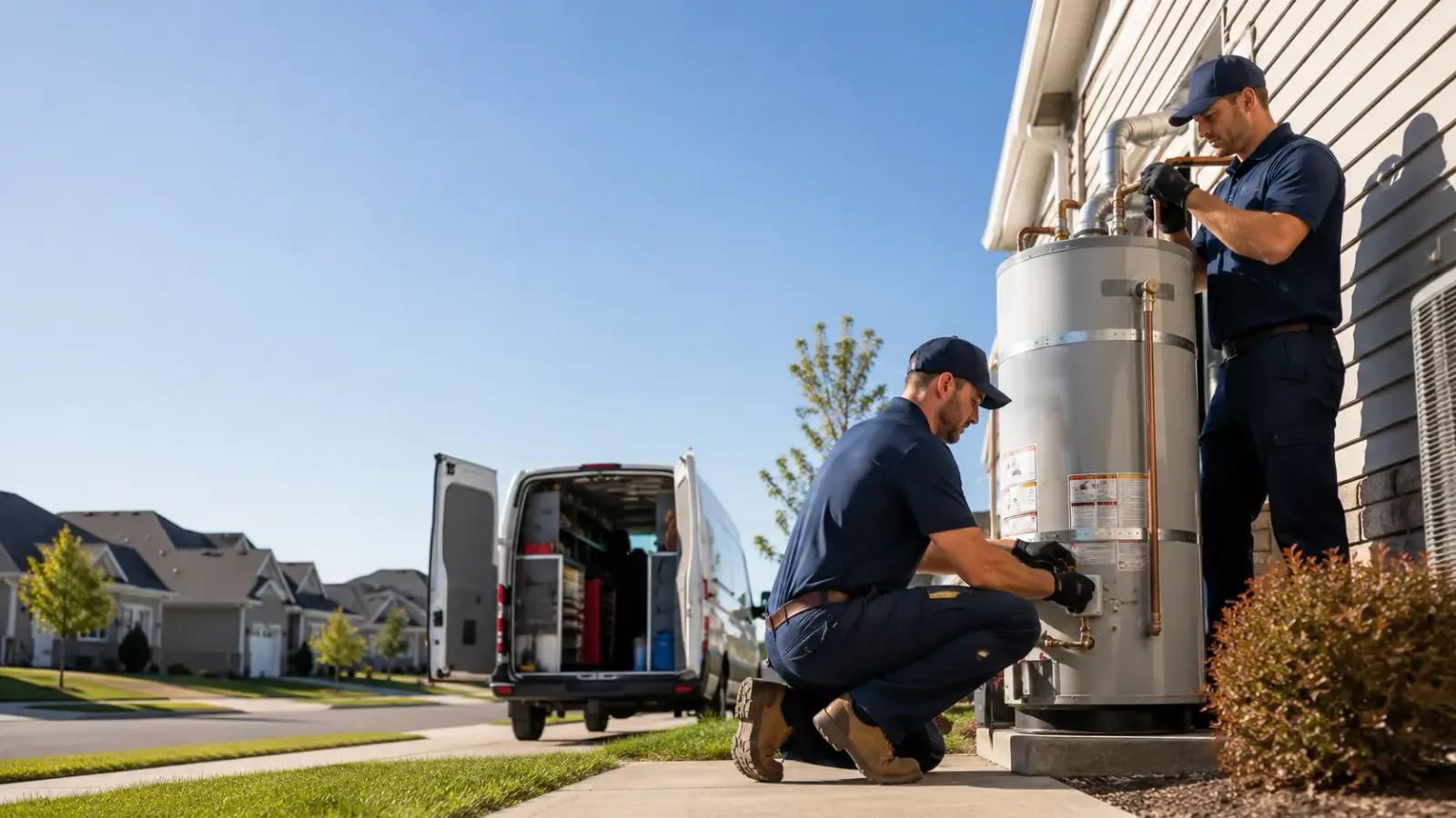 Water Heater Installation in Taylorsville, IN